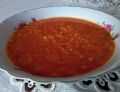 Zupa z soczewicy z pomidorami 