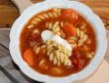Zupa ze świeżych pomidorów 