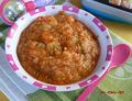Zupka pomidorowa z ziemniakami dla dzieci