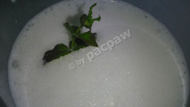 Ajran – turecki napój mleczny z koperkiem