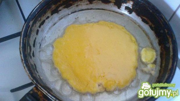 A'la omlet 1  w wykonaniu smakosza 