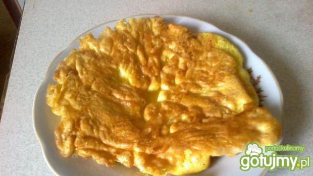 A'la omlet  2  w wykonaniu smakosza 