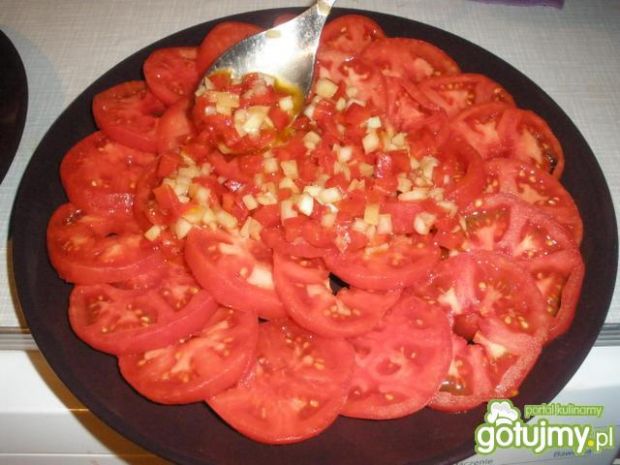 Amerykańska sałatka z pomidorów