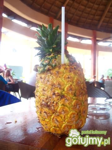 ananasowe malibu