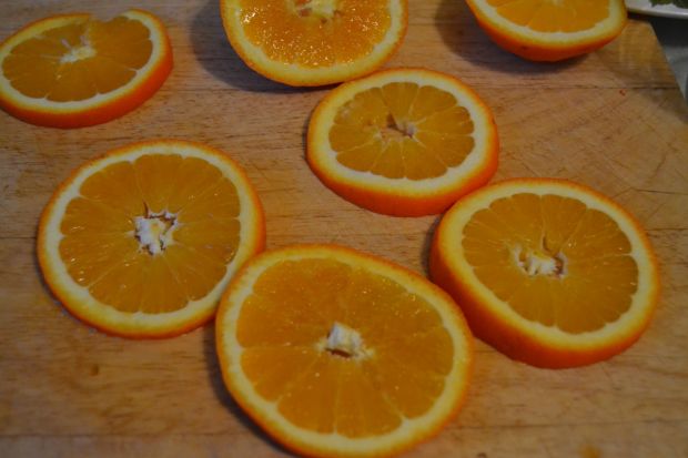 Anchois z pomarańczą czyli pyszna przekąska