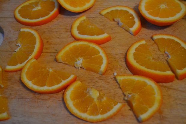 Anchois z pomarańczą czyli pyszna przekąska