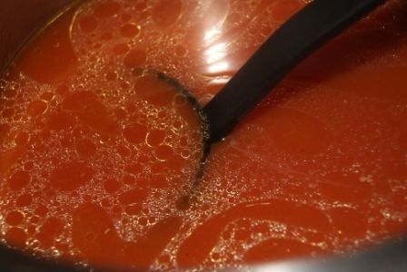 Anyżowa pomidorówka na rozgrzewkę