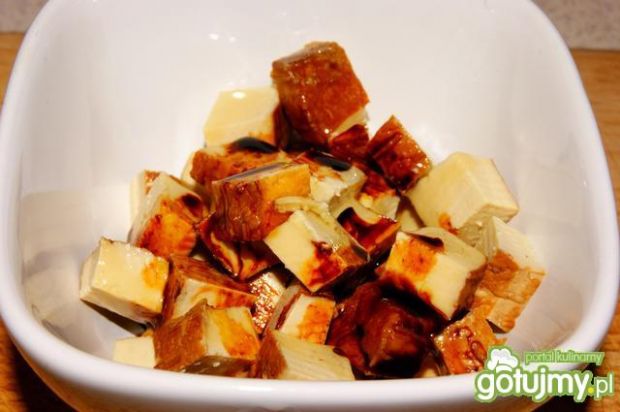 Aromatyczne sakiewki tofu