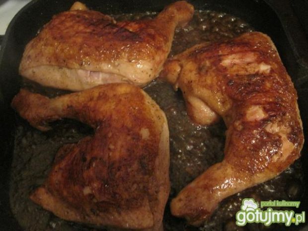 Aromatyczne udka kurczaka