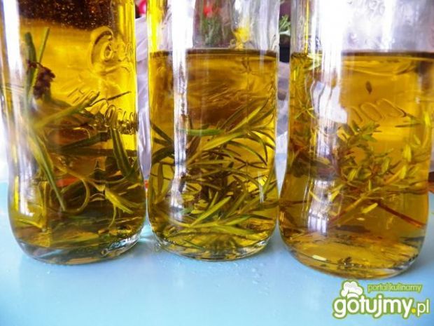 Aromatyzowane oliwy ziołowe