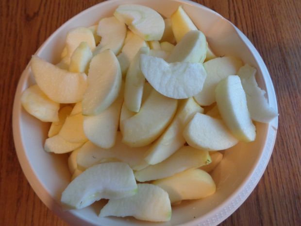 Aroniowy dżem z jabłkami