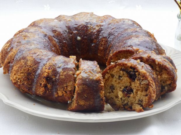 Babka dyniowa z bakaliami