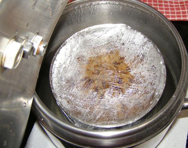 Babka gotowana kawowa na oleju w szybbkowarze
