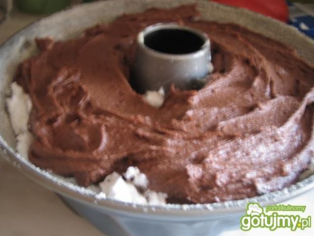 Babka kokosowo-czekoladowa