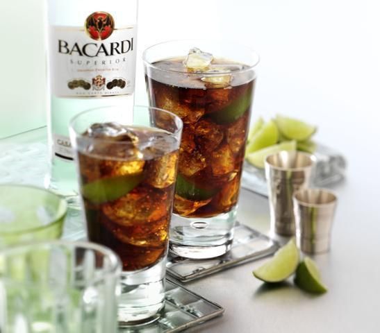 Bacardi&Coke