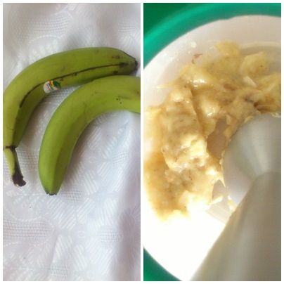 Bananowe pączki