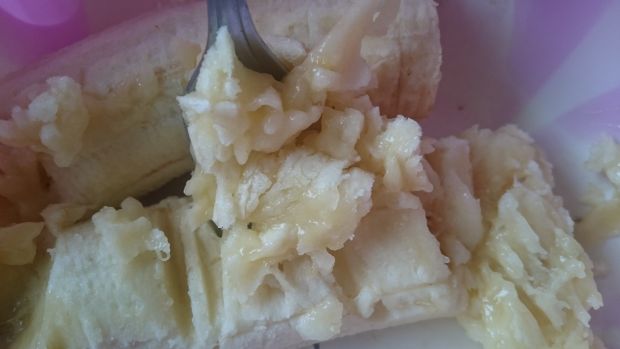 Bananowe placuszki z 2 składników