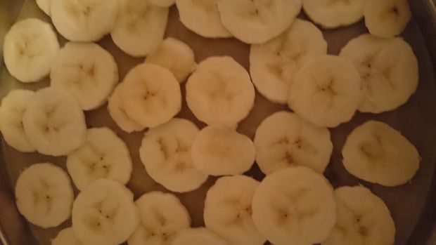 Bananowiec bez pieczenia 