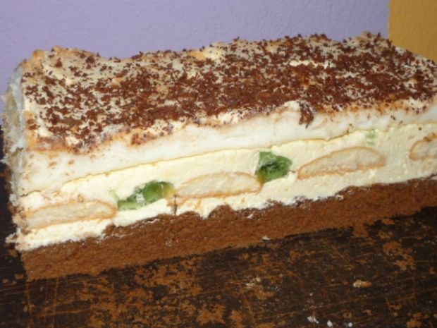 Białkowo kakaowe ciasto