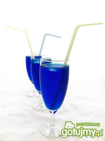 Błękitne drinki