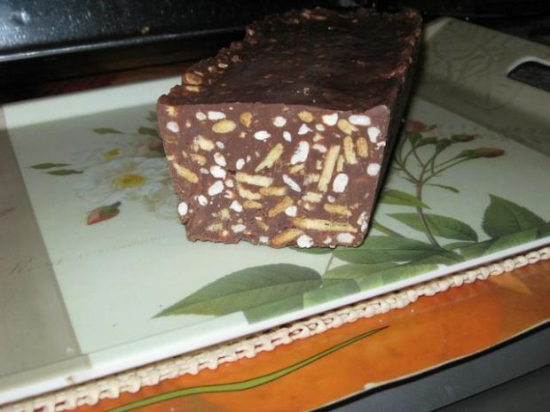 Blok czekoladowy;]