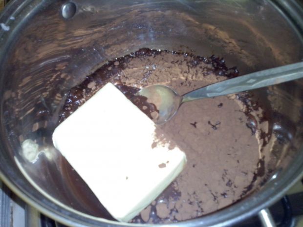 Blok czekoladowy z mleka granulowanego