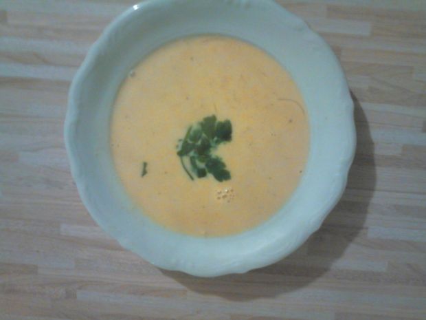 Błyskawiczna zupa serowa                       