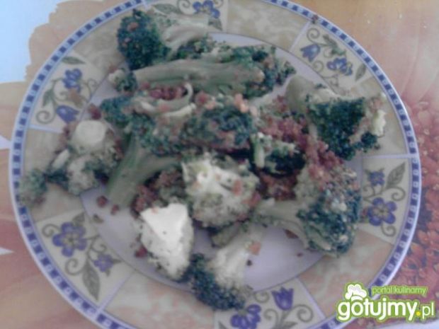 Brokuły z zasmażką