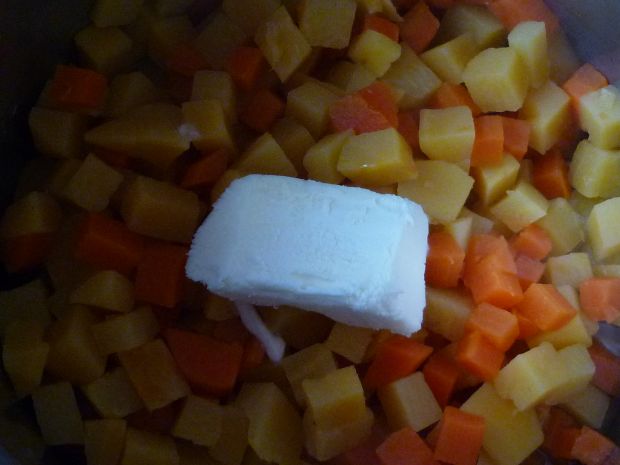 Brukiew z marchewką do obiadu