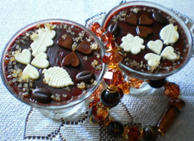 Budyń kakaowy domowy wg Buni :