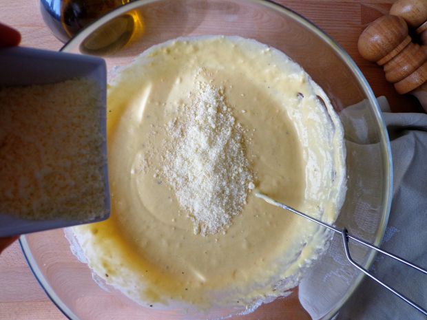 Bułeczki z serem pecorino
