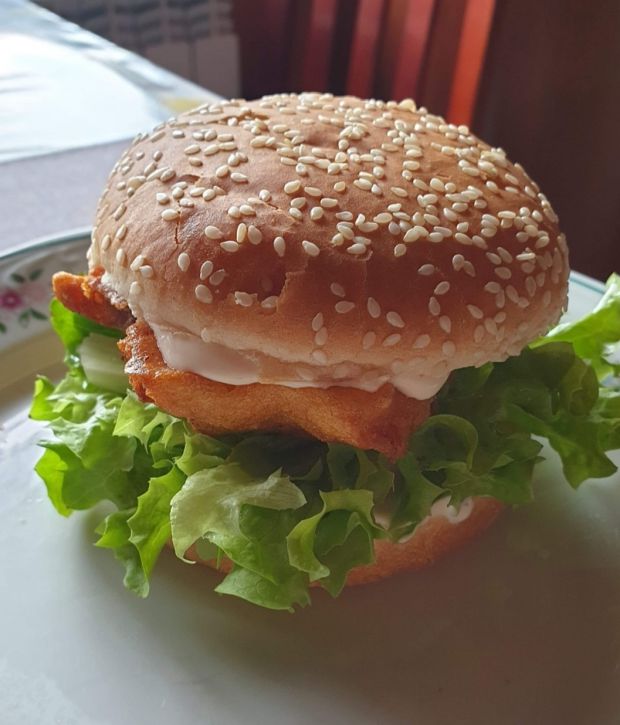 Burger a`la Zinger KFC