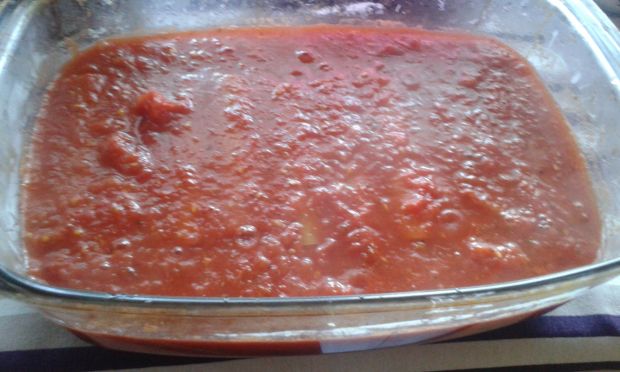 Cannelloni z mięsem mielonym w pomidorach