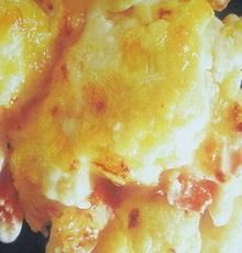 cauliflower cheese- serowy kalafior