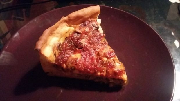 Chicago pizza