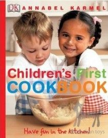 "Children's first cookbook"