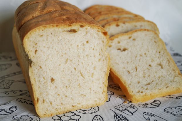 Chleb drożdżowy z lecytyną 