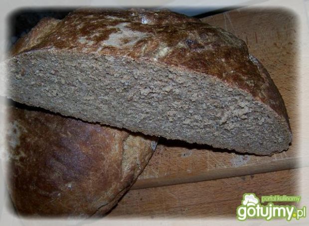Chleb gryczany na miodzie 