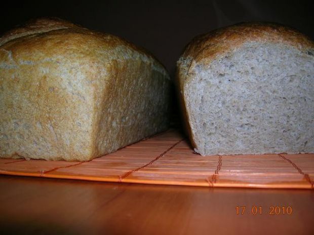 chleb mieszany na zakwasie