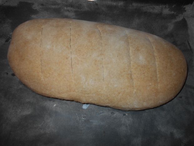 Chleb na młodym zakwasie 