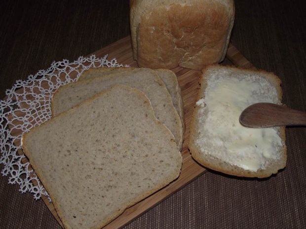 Chleb na zakwasie z automatu 