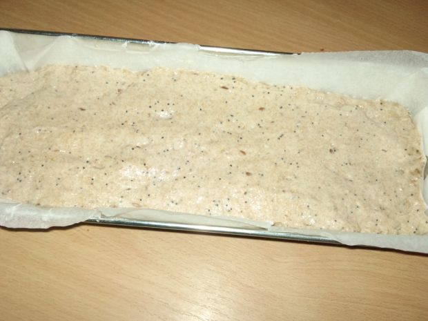 Chleb orkiszowy na zakwasie orkiszowym