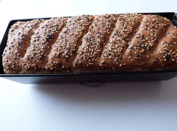 Chleb pszenno-gryczany