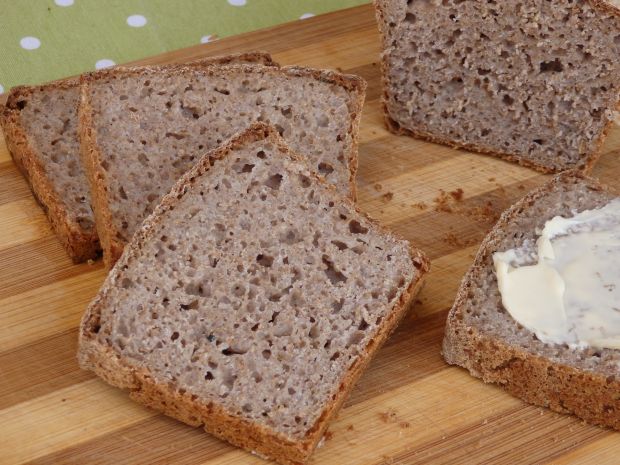 Chleb pszenno-gryczany na zakwasie 