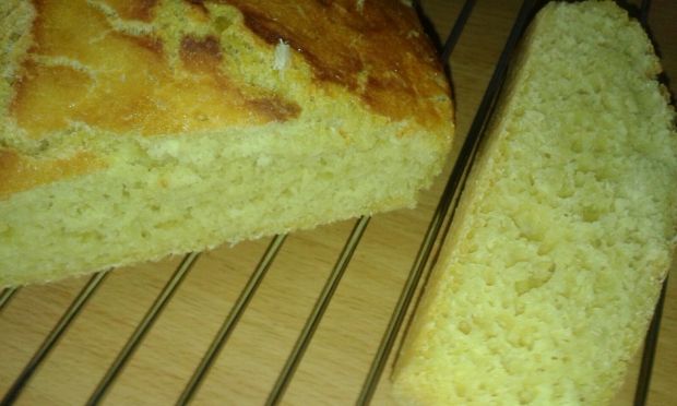 Chleb pszenno - kukurydziany