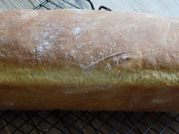 Chleb pszenno-kukurydziany na miodzie 