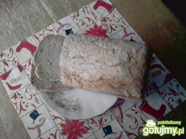 Chleb pszenno - żytni.