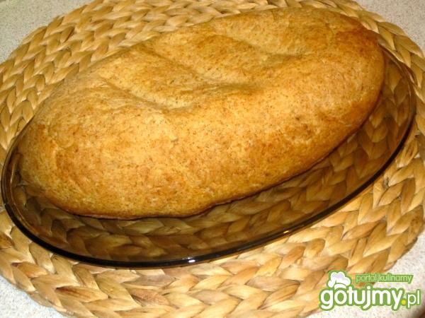 Chleb pszenno-żytni.