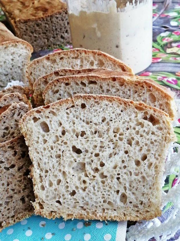 Chleb pszenno żytni -przepis baza