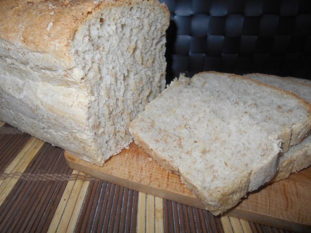 Chleb pszenno żytni z kefirem